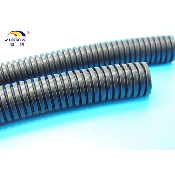 Clear Black White Multi Color Corrugated Pipes Soft and Wear Resistance