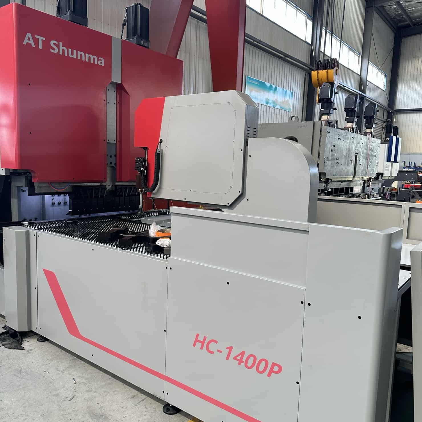 13 Axis Control CNC Panel Bender With 170mm Bending Height And 0.1mm Precision For Automated Metal Forming