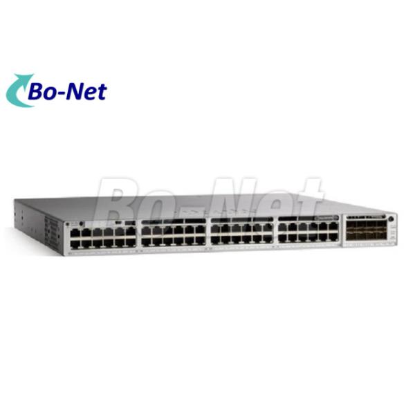 Cisco Gigabit Switch Original C9300-48T-A include C9300-DNA-A-48-3Y 9300 Series Switches 48-port