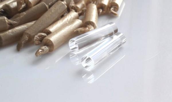 D1mm~50mm Sapphire JGS1/Bk7/Borosilicate  Optical Glass Cylinder Rod, Endoscope Rod Lens