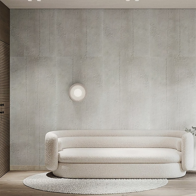 Exterior Interior Flexible Stone Cladding Wall Matte Antibacterial