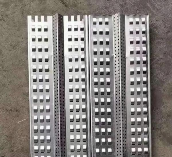 2.5 Lbs 3.4 Lbs Expanded Formwork Retaining Dry Walls Plaster Stucco Galvanized Metal High Ribbed Sheet Rib Lath for Formwork