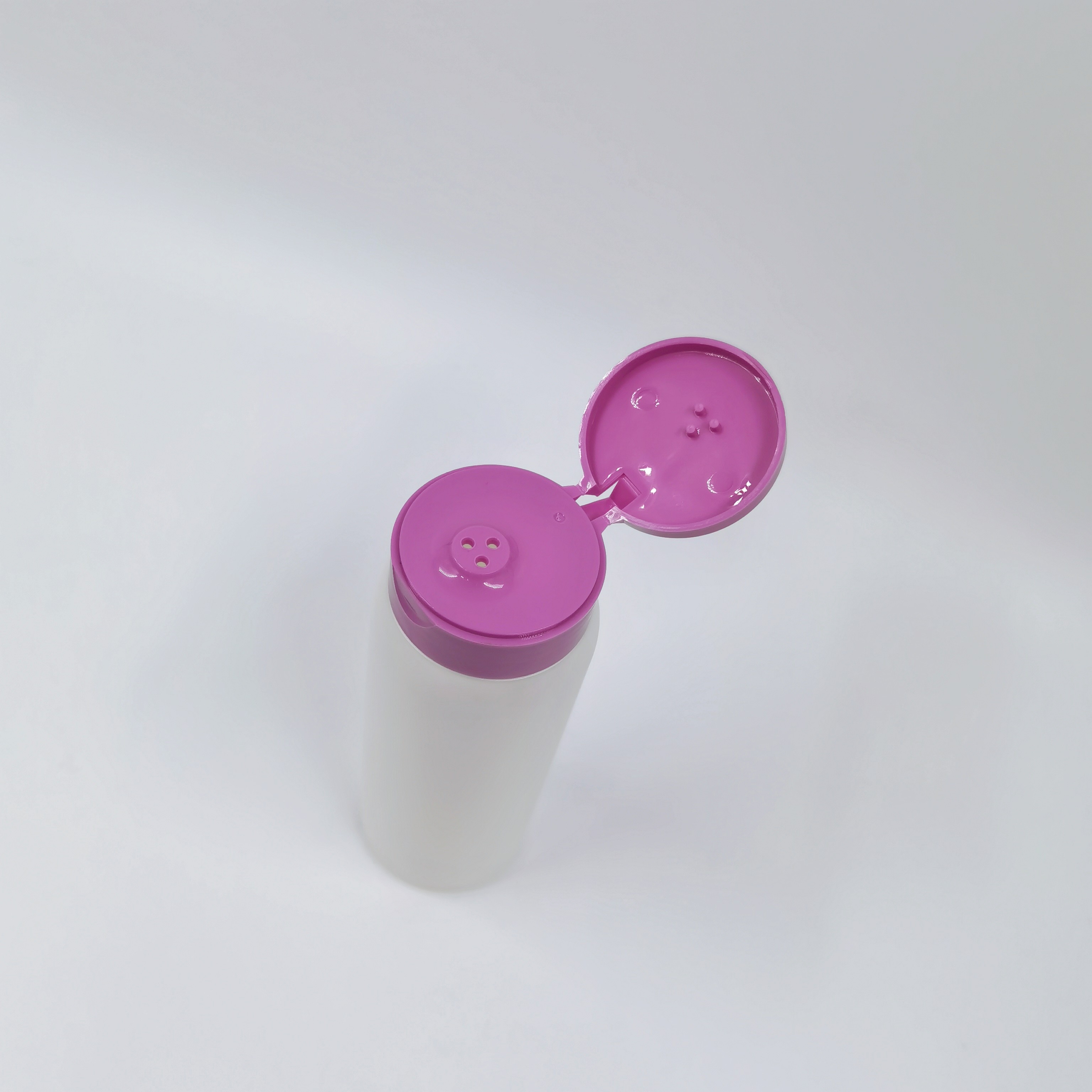 Белый HDPE 250ml широко изрекает пластиковые косметические бутылки