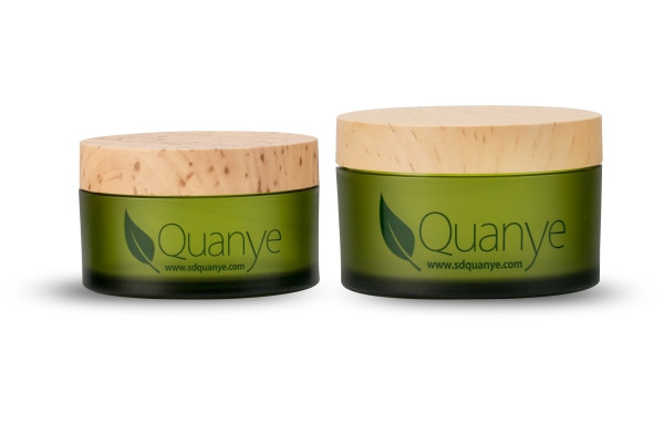 Les ABS couvrent les pots cosmétiques en plastique/conteneurs vides de crème de