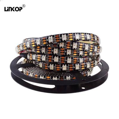 5v 5050 アドレス可能なRGBライトストライプ 防水性 IP20 60LEDs/Meter