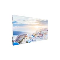FCC ROHS do CE da exposição de diodo emissor de luz da ESPIGA P1.875 de 240*240mm