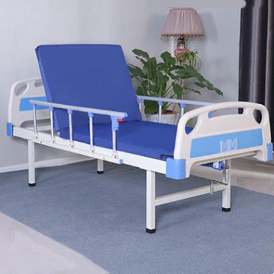 Hospital Single Shake Paralyzed Patient Bed With Aluminum Alloy Side Rails