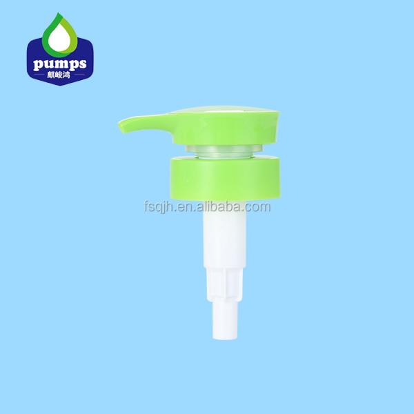 24/415 33/410 de luz da bomba da loção do champô - parte superior redonda parafusada verde