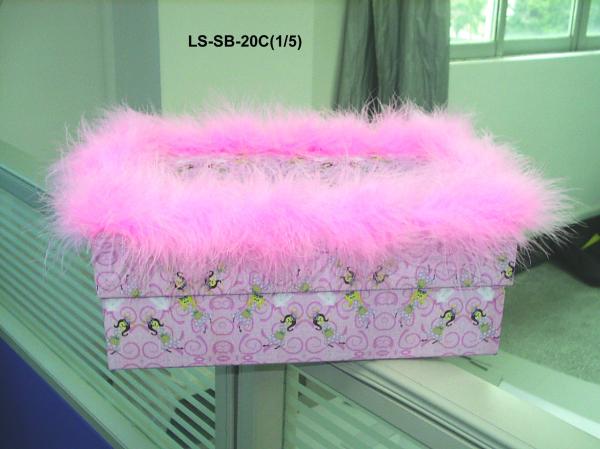 Velvet packaging gift box range