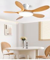 Ventilateur de plafond en bois classique de 42' avec 5 lames