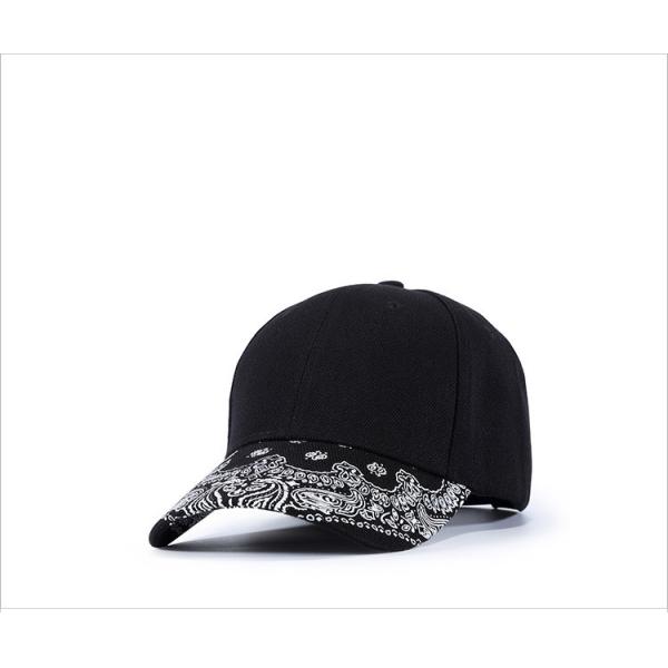 Adult 58cm Printed Cotton Advertising Baseball Caps Metal Strap