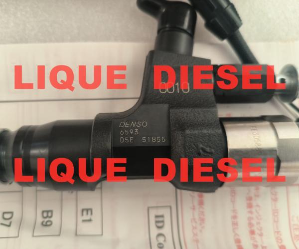 DENSO Fuel Injector 9709500-659 095000-6593 095000-6592 095000-6590 23670-E0010 23670E0010 095000-659# for HINO J08E