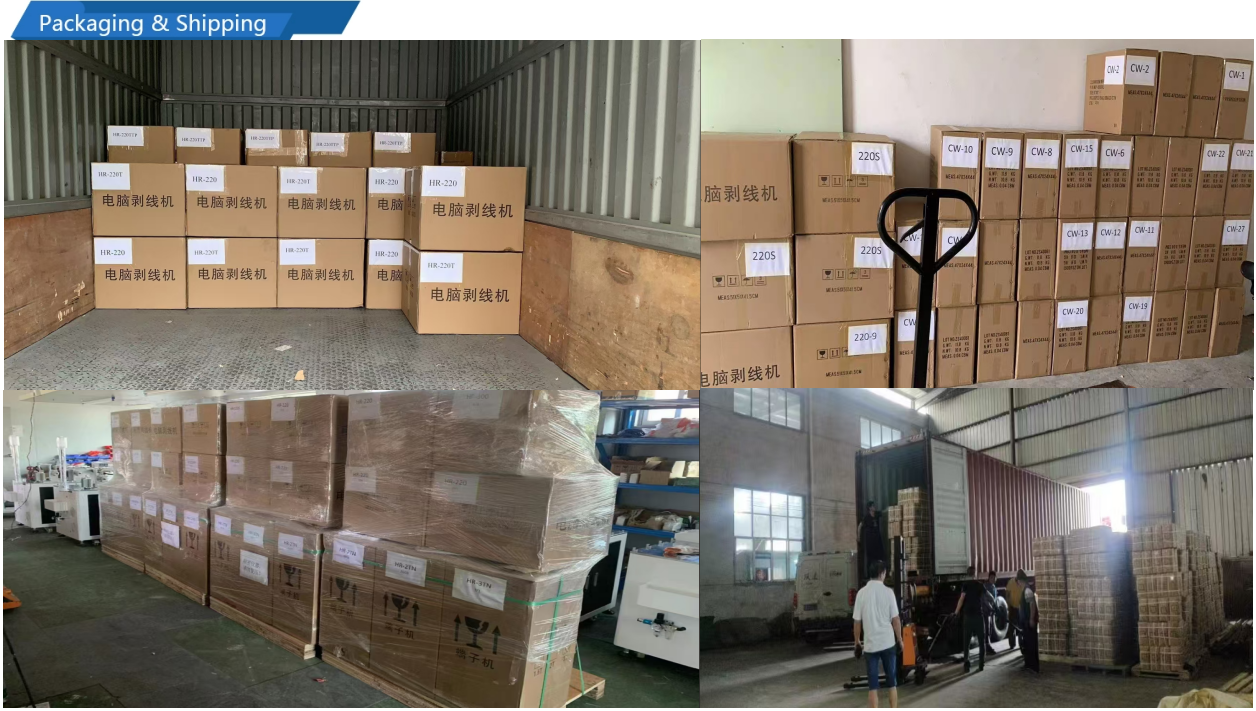 Factory Price High Speed Individual Loose Terminal Crimping Machine