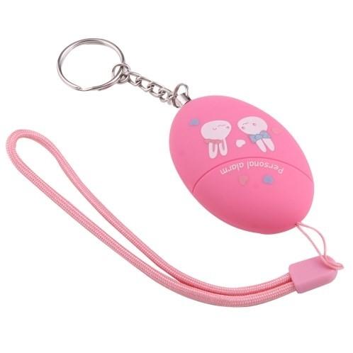120db Safe Sound Personal Alarm 0.11lb ABS Anti Rape For Girl Kids