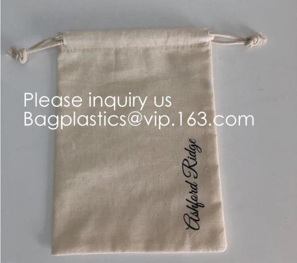 Reinforced Stitching & Easy Closure Cotton Drawstring Pouches | Perfect for Party Favors & Gifts,Thank You Gifts promoti