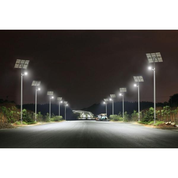 Luxeon 5050 Separated IP66 100w Solar LED Street Light For Garden