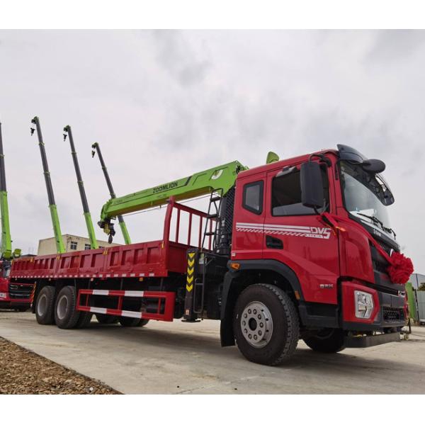 Shacman Howo Шасси грузовик-мостовой кран для всех ваших подъемных и транспортных потребностей