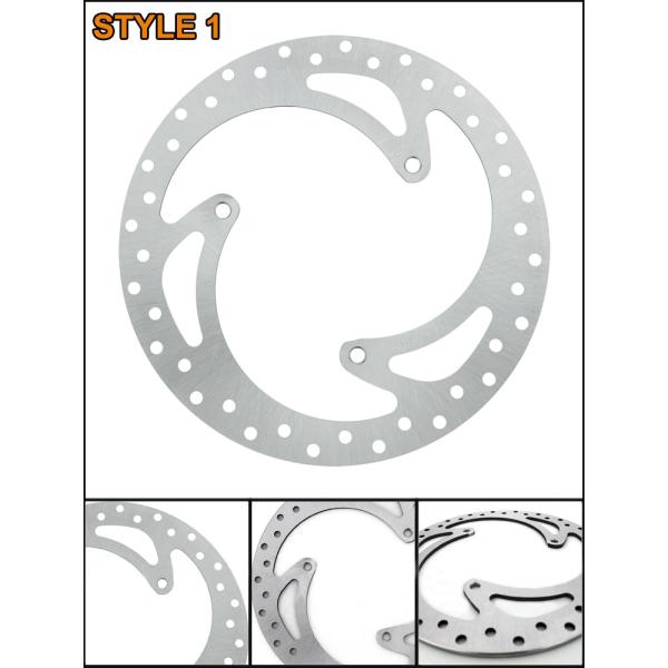 Front Position 198mm Motorcycle Brake Disc Rotors for KTM 65SX 65XC Customized Best
