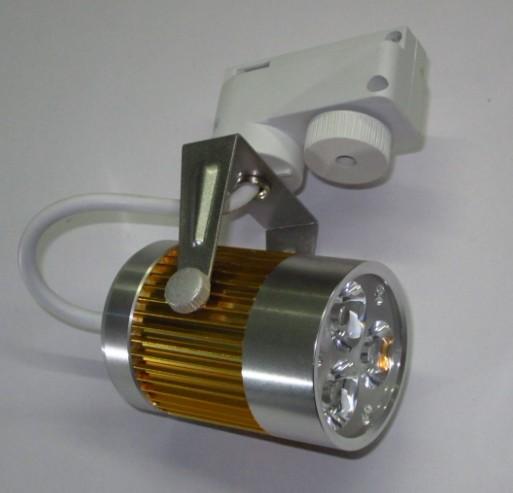 High Power LED Track Light Fixtures 15W Low Consumption For Kitchen Hotel Toy Shop