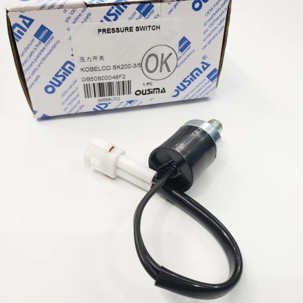 OUSIMA Pressure Sonsor GB50S00049F2 For Excavator KOBELCO SK200-3 SK200-5