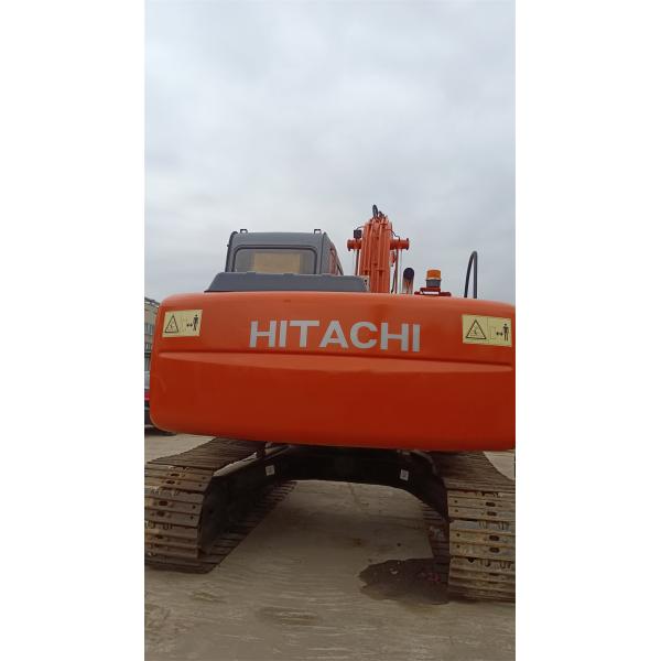 Excavatrice utilisée Earth Moving Excavator de l'excavatrice ZX130 de Hitachi ZX120