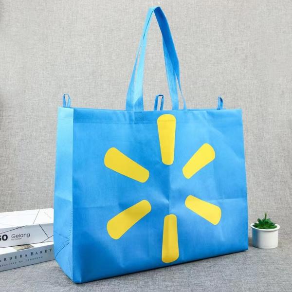 Customized RPET Recycle Tote Bag with Foldable Eco Friendly Design and RPET Material