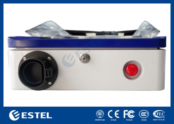 Estação de carregamento de veículos elétricos montada na parede para uso doméstico