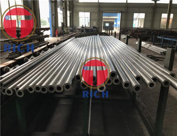 Astm A179 Seamless Carbon Steel Pipe Thick 2.2 - 25.4mm For Boiler / Super Heater