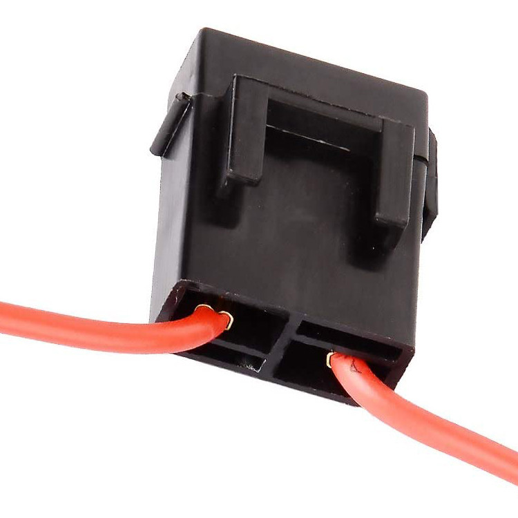 Патрона предохранителя лезвия 18 датчиков патрон предохранителя ATO Stackable 30 Amp автомобильного встроенный