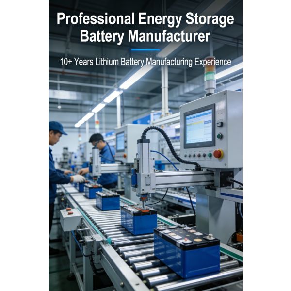 30kWh LiFePO4 Battery for Solar Energy Storage System | 51.2V Lithium Battery for Home and Commercial Backup Power