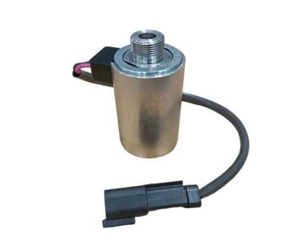 XB00004106 Excavator Replacement Parts Pilot Value Hydraulic Pump Solenoid For ZX30U-5A ZX35U-5A ZX35U-5N ZX40U-5A