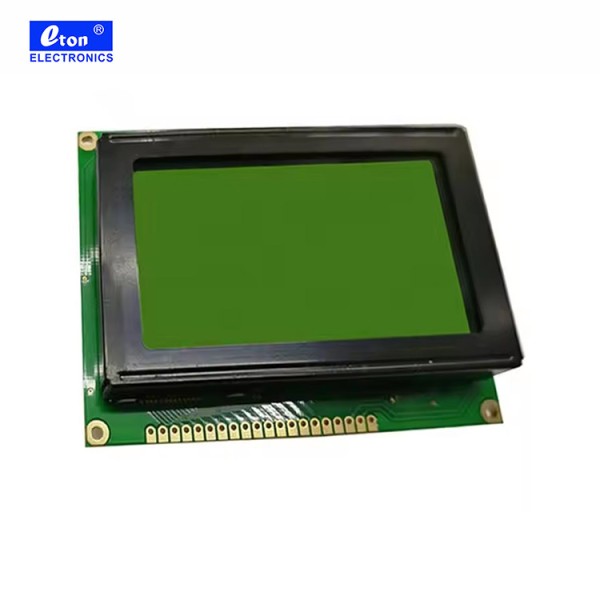 12864 Green 128x64 Graphic STN LCD Cob Module Product Category Graphic Displays
