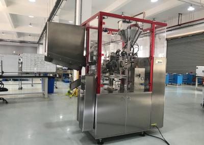 Intelligent System Automatic Tube Filling Machine Diameter 10-50mm Touch Screen