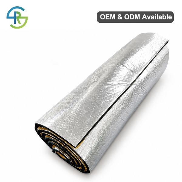 Automotive Sound Deadening Foam Fireproof Soundproof Foam High Density