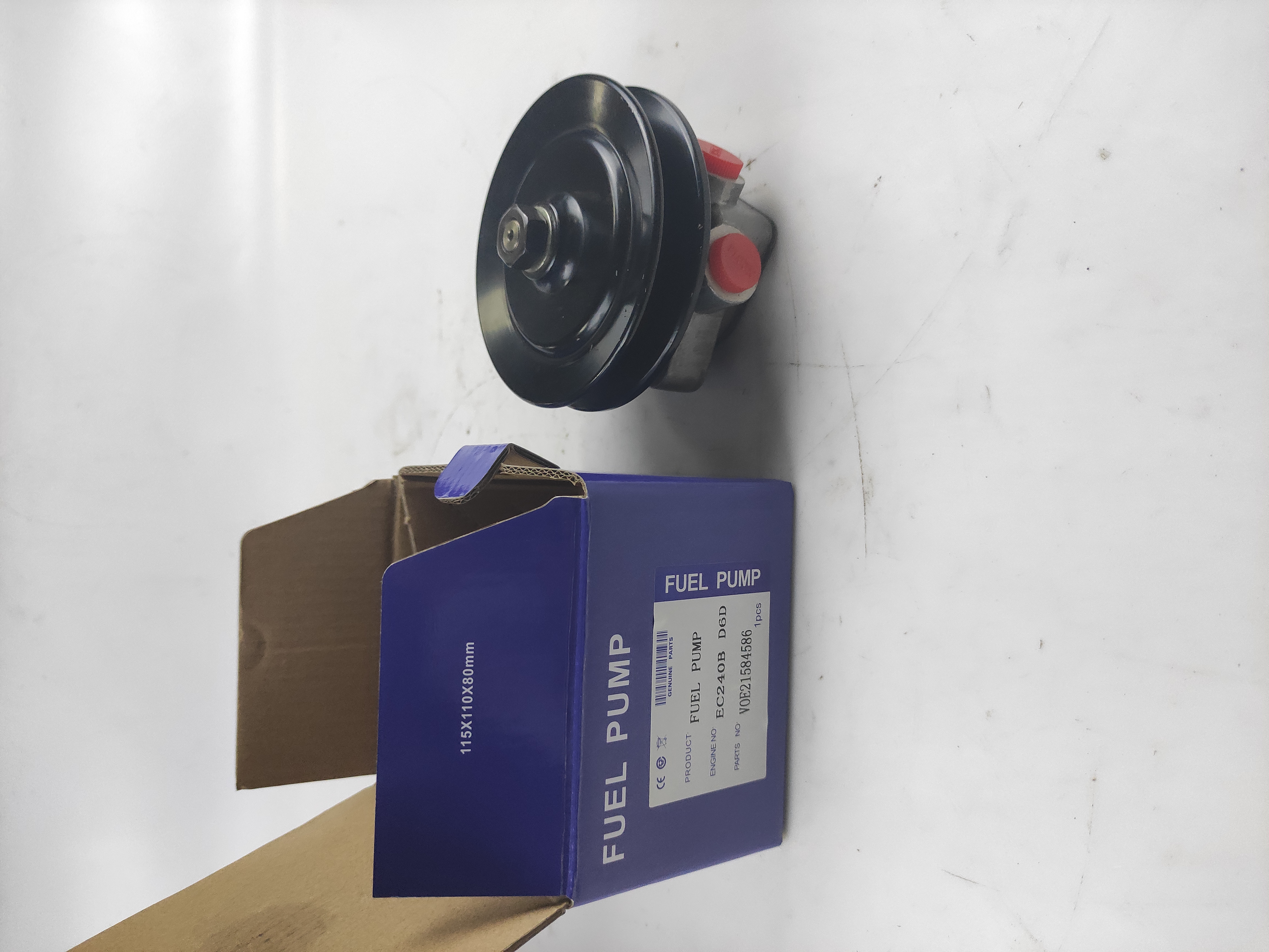 Assy 21584586 насосов для подачи топлива экскаватора 21584586 двигателей минируя дизельный для двигателя EC240