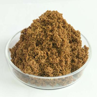 Resina de troca de íons para COV Tratamento e purificação de substâncias orgânicas em plásticos sintéticos