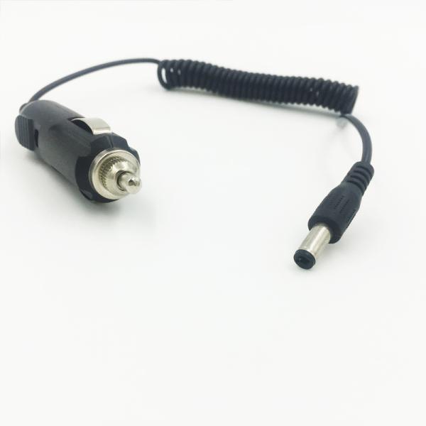Special Car Power Supply 12V Spring Copper Core Cable for Wanhua Walkie-Talkie Charger