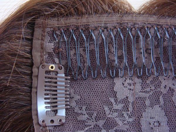 Personnalisé 100 cheveux humains européens en soie top perruque ondulée ou bouclée