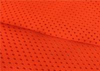 Poliéster 100% visível alto Mesh Fabric For Safety Cloth fluorescente