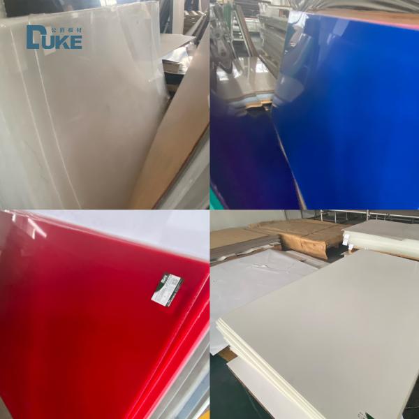 Дисплей 2-40 мм литые акриловые листы Pmma акриловые пластиковые стеклянные доски для украшения