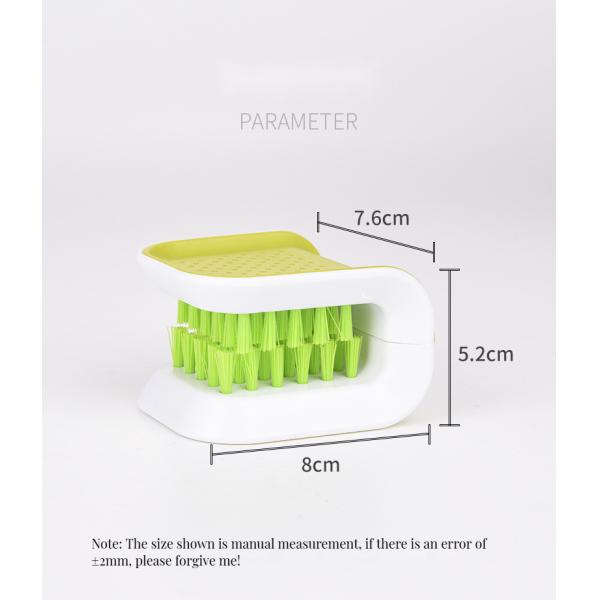 Sustainable Multi-Functional Blade Cleaner for Kitchen Car Bottle Pet Washing Sponge