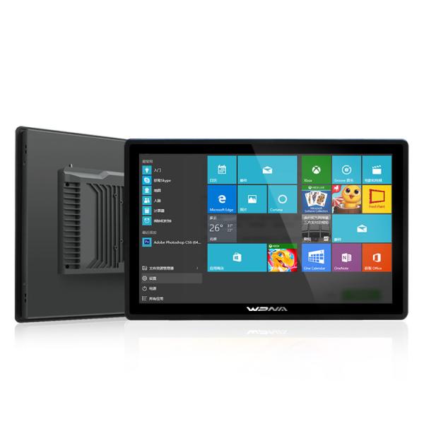 21.5 polegadas All In One Touch Screen Panel PC Desktop Computador com processador sem ventilador J1900