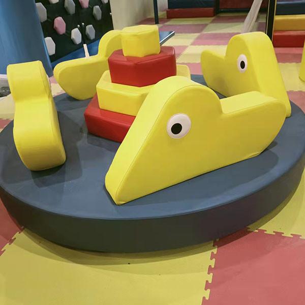 Structures de jeux intérieurs personnalisées pour enfants avec certification de sécurité ASTM/CE