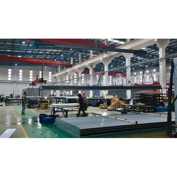 Доступная канавная алюминиевая труба и надежная эффективность передачи тепла