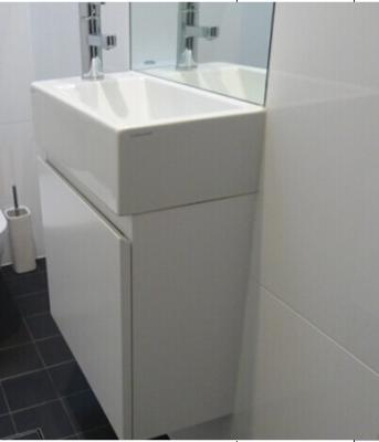 simple bathroom cabinet,high glossy vanity,Lacquer bathroom cabinet,single basin vanity