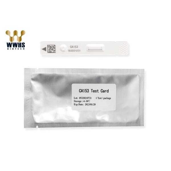 Analizador de diagnóstico del marcador del tumor de la sangre de CA15-3 FIA Rapid Quantitative Test Kit