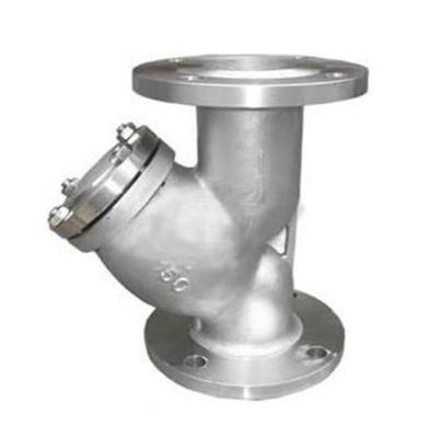 SS304 Flange Y-Strainer para ótimo desempenho de filtragem em ambientes industriais