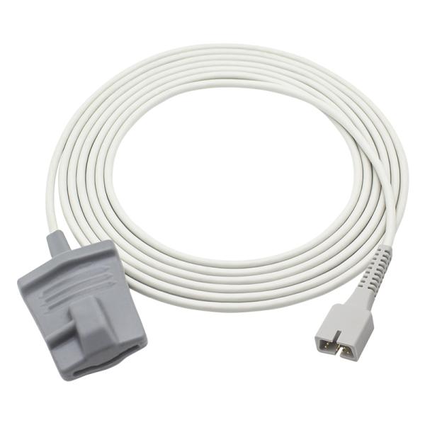 Charmcare Cx100 SpO2 Sensor 7Pin Adult Finger Clip SpO2 Probe