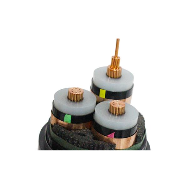 Armoured 4 Core 35mm 50mm Xlpe Insulated PVC Sheath Steel Tape Steel Wire Power Cable