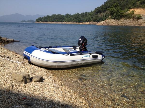 HIDEA 2 Stroke 6hp Marine Outboard Engines Long Shaft Outboard Motor